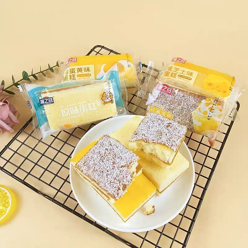 OEM ODM Free Sample Custom LOGO Package 13 Flavors Delicious Portable Ready To Eat Instant Bread