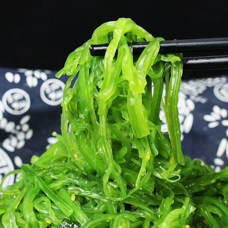 Free Sample OEM ODM Custom Package Frozen Seasoned  Seaweed /chuka Delicious