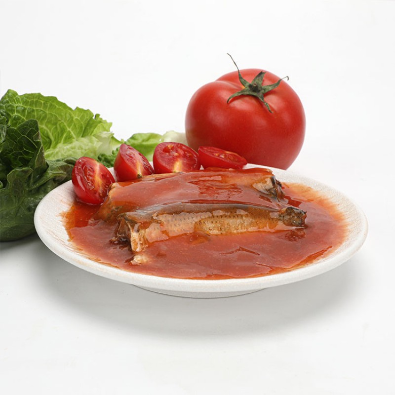 Top Quality New Product Best Price Canned Small Yellow Croaker in Tomato Sauce