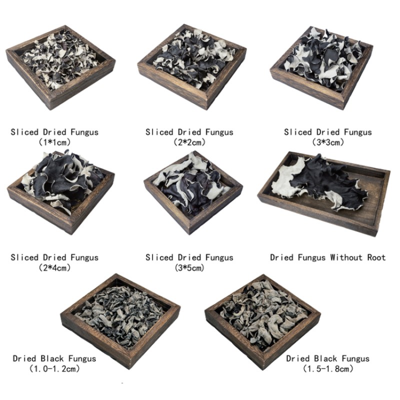 OEM ODM Free Sample Custom Package White Bcck Black Fungus