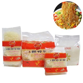 OEM ODM Free Sample Custom LOGO Package Cheap Wholesale Manufacture Instant Rice Noodle