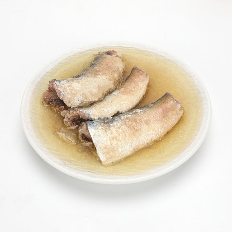 OEM ODM Free Sample High Quality Delicious Canned Canned Salted  Sardine Best Price
