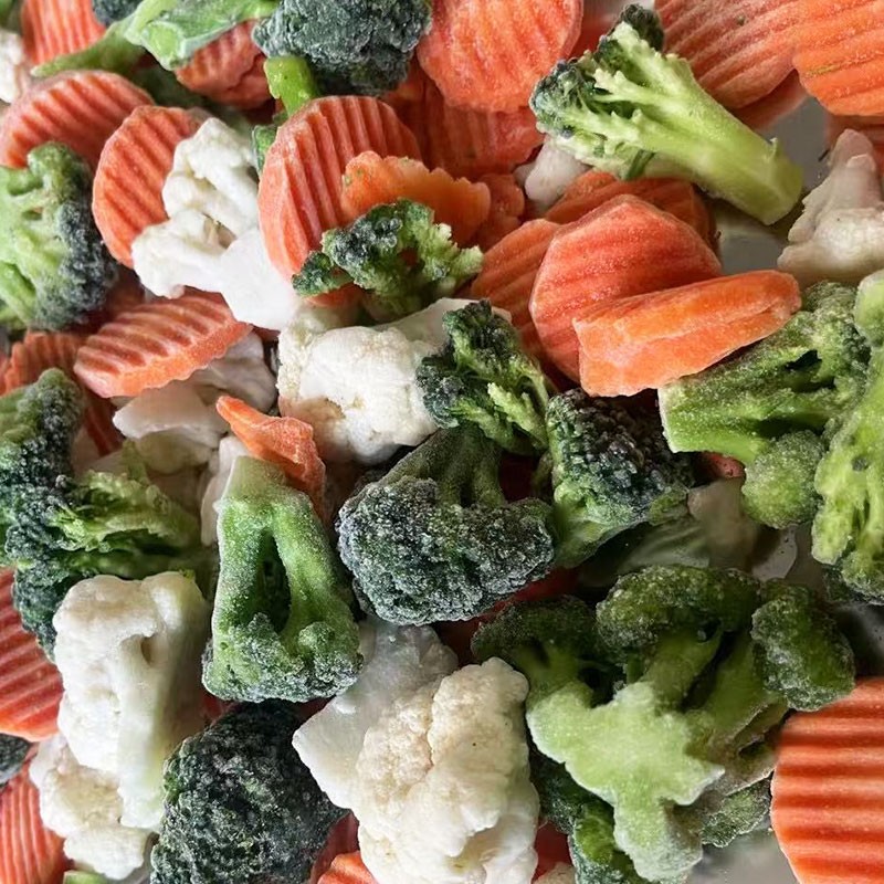 All Vegetable Choose Custom Shape Whole Slice Strip Dice China Supplier Wholesaler Fresh IQF Frozen Cauliflower