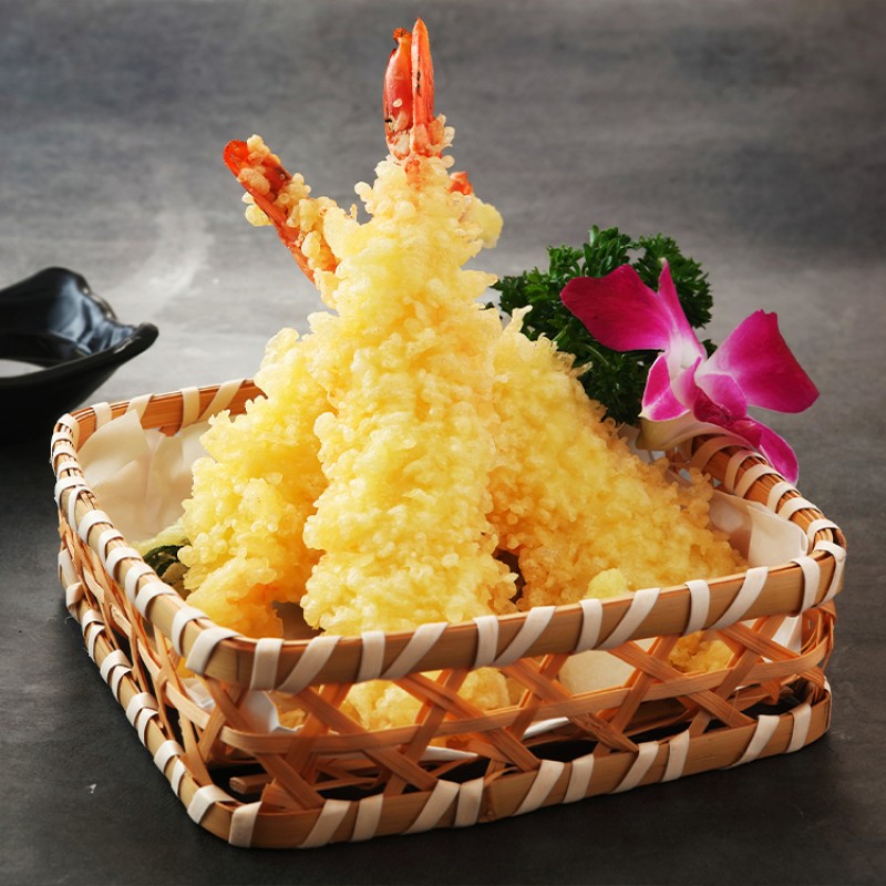 Free Sample OEM ODM Custom Package Original Flavor Cheese A Whole Shrimp Fried Tempura Shrimp