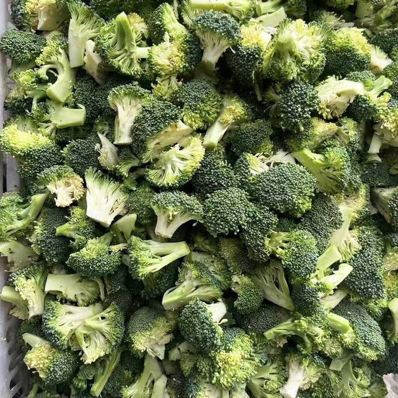 All Vegetable Choose Custom Whole Slice Strip Dice China Supplier Wholesaler Price Fresh IQF Frozen Broccoli Green Cauliflower