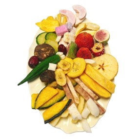 High Quality Healthy Mixed Dried Fruits Freeze Dried Integrated Fruit Chips