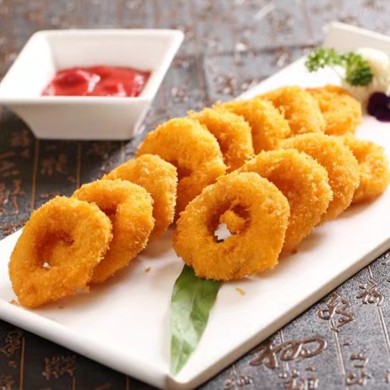 Free Sample OEM ODM Custom Package Original Flavor Cheese A Whole Shrimp Fried Tempura Shrimp