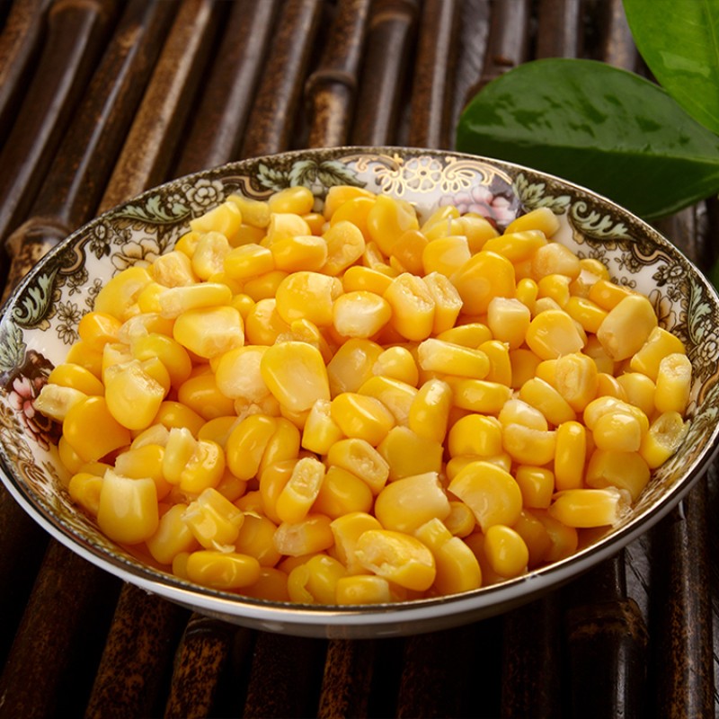 OEM ODM Free Sample Custom LOGO Package China Wholesale Price Canned Vegetables Canned Sweet Kernels Corn