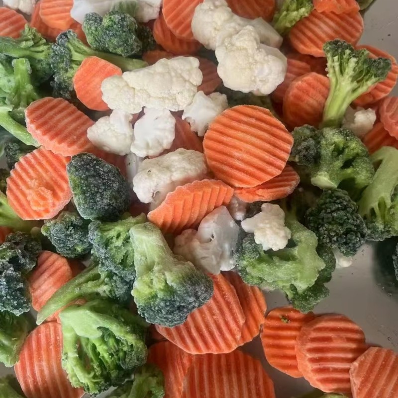 All Vegetable Choose Custom Shape Whole Slice Strip Dice China Supplier Wholesaler Fresh IQF Frozen Broccoli Green Cauliflower
