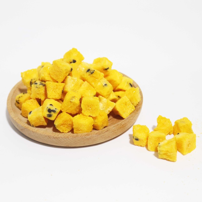 100% Pure Natural Freeze-Dried Lemon Slices Sugar Yellow Lemon for Fruit Tea Decoration