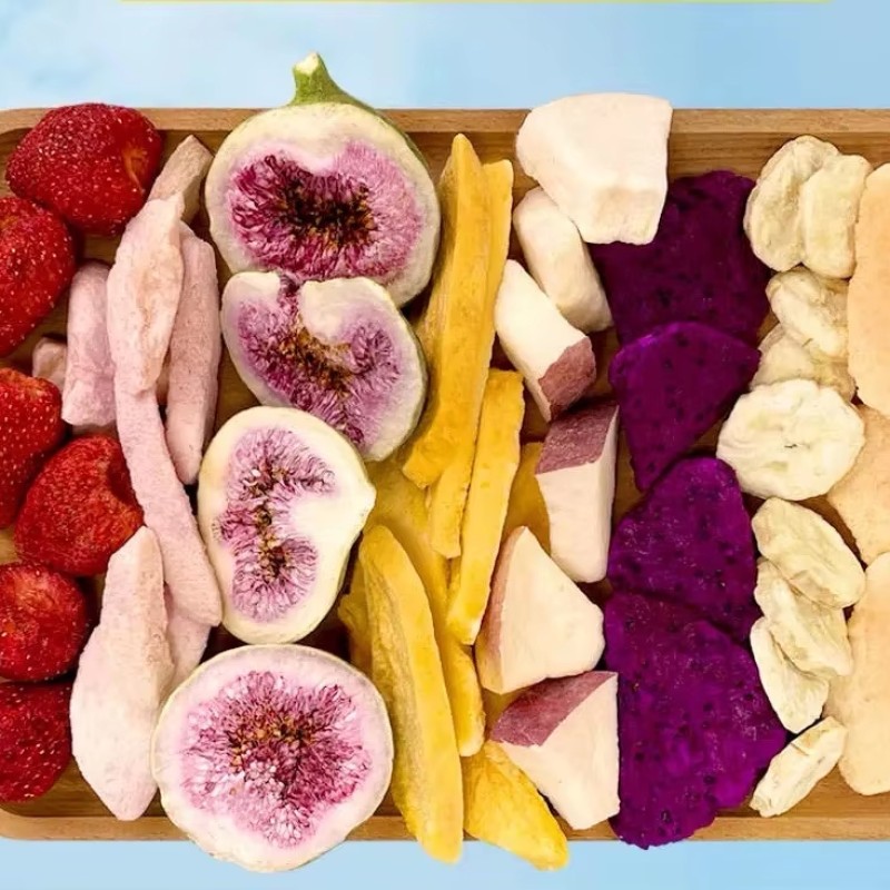 Healthy Snacks Mixed Frezee Fruit Vegetable Snacks Sweet Dried Fruits Dry Fruits Crispy