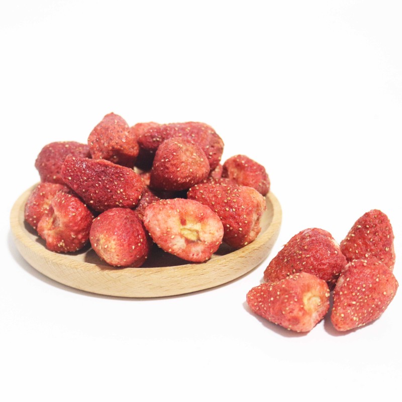 100% Pure Natural Freeze-Dried Lemon Slices Sugar Yellow Lemon for Fruit Tea Decoration