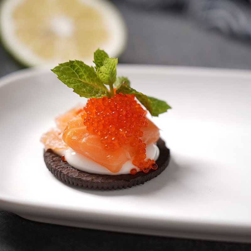 Free Sample OEM ODM Custom Package Original Additive-free Bulk Sell Healthy Frozen Flying Fish Roe Caviar