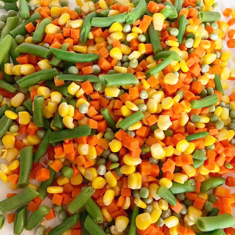 All Vegetable Choose Custom Shape Whole Slice Strip Dice China Supplier Wholesaler Fresh IQF Frozen Carrot