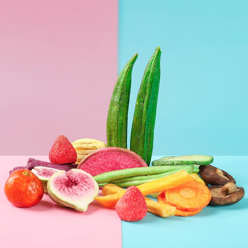 Hot Sale Wholesale Mixed Dried VF Vegetable and Fruit Crisp