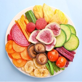 Hot Sale OEM ODM  Wholesale Mixed Dried VF Vegetable and Fruit Crisp Factory Wholesaler for Sale