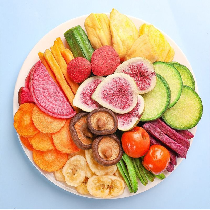 Hot Sale OEM ODM  Wholesale Mixed Dried VF Vegetable and Fruit Crisp Factory Wholesaler for Sale
