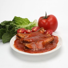 OEM ODM Free Sample Tomato Sauce Canned Seafood High-quality Sardine Delicious Nutrition Canned Fish