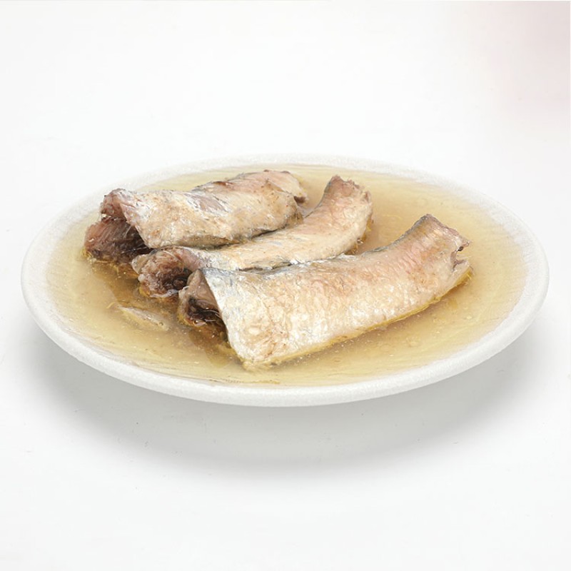 OEM ODM Free Sample High Quality Delicious Canned Canned Salted  Sardine Best Price