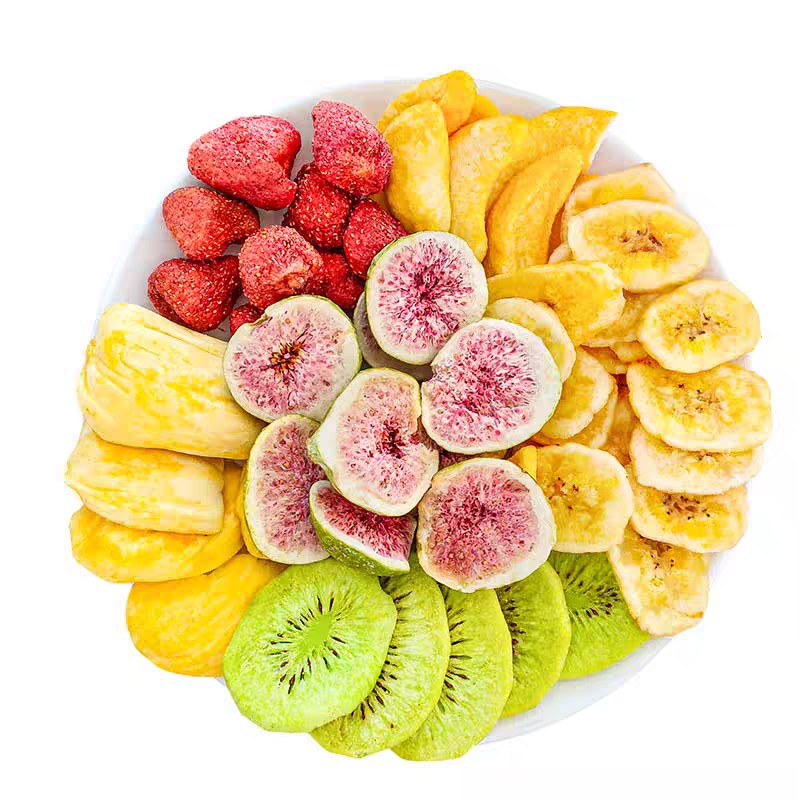 Wholesales  Healthy Snake % Natural Freeze-Dried Figs Sweet Taste Passion Fruit