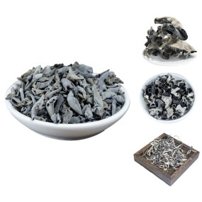 OEM ODM Free Sample Custom LOGO Package Whole Strip Slice White Bcck Black Fungus Mushroom
