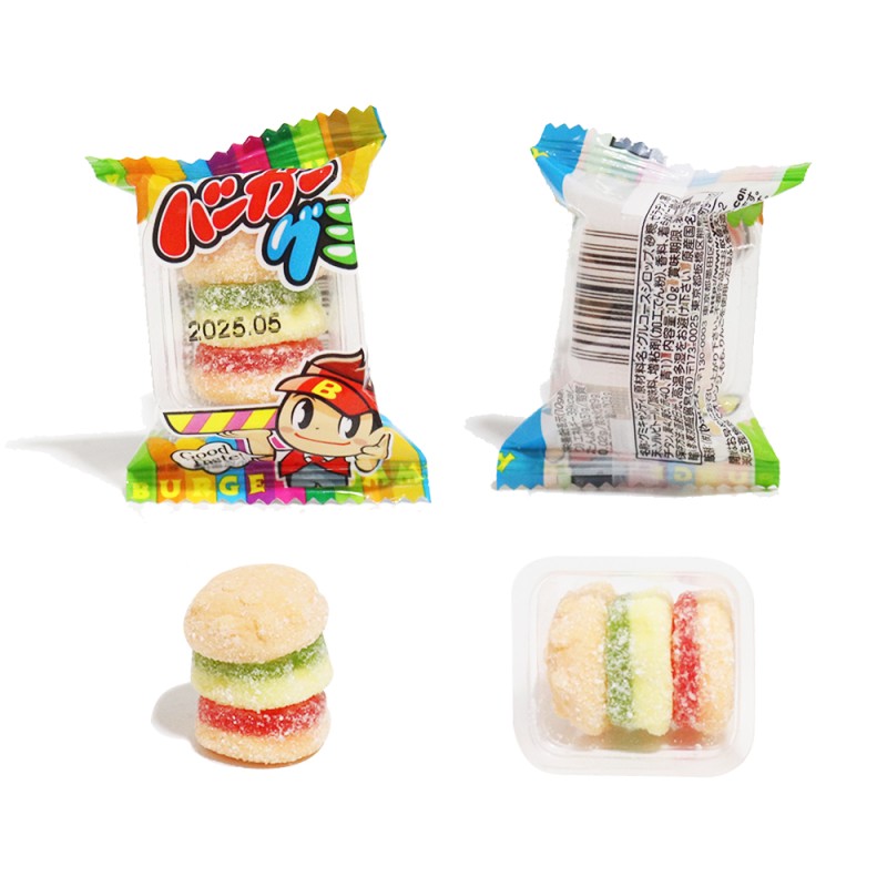 LX 1kg Freeze-Dried Sour Candy Minicrush Fruit Flavored Sweets Snacks with Icing Decoration Halal Certified Bulk Packed