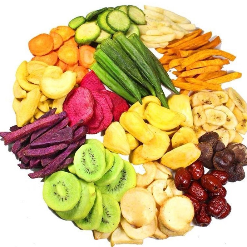 Wholesale Mixed Dried VF Vegetable and Fruit Crisp Best Price  for Sale
