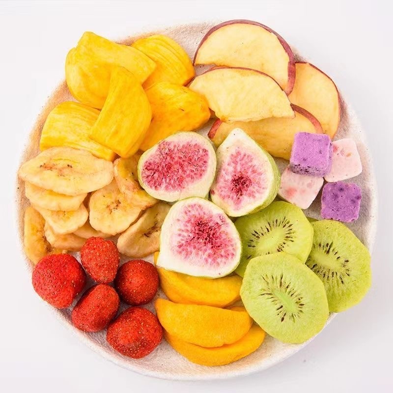 Wholesale Healthy  Delicious Freeze-dried Fruit Mixed Nuts and Freeze-dried Fruit Slices