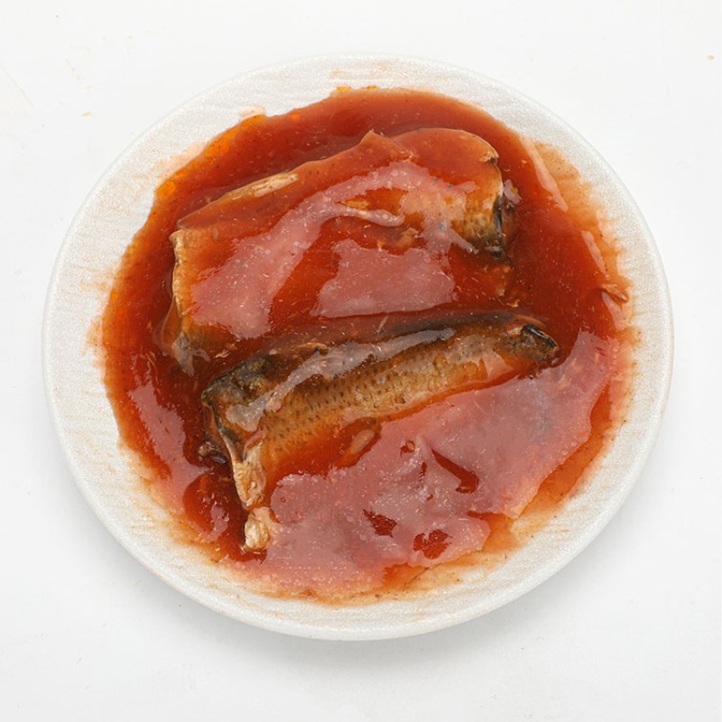 Top Quality New Product Best Price Canned Small Yellow Croaker in Tomato Sauce