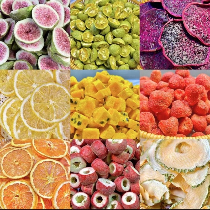 Wholesales  Healthy Snake % Natural Freeze-Dried Figs Sweet Taste Passion Fruit