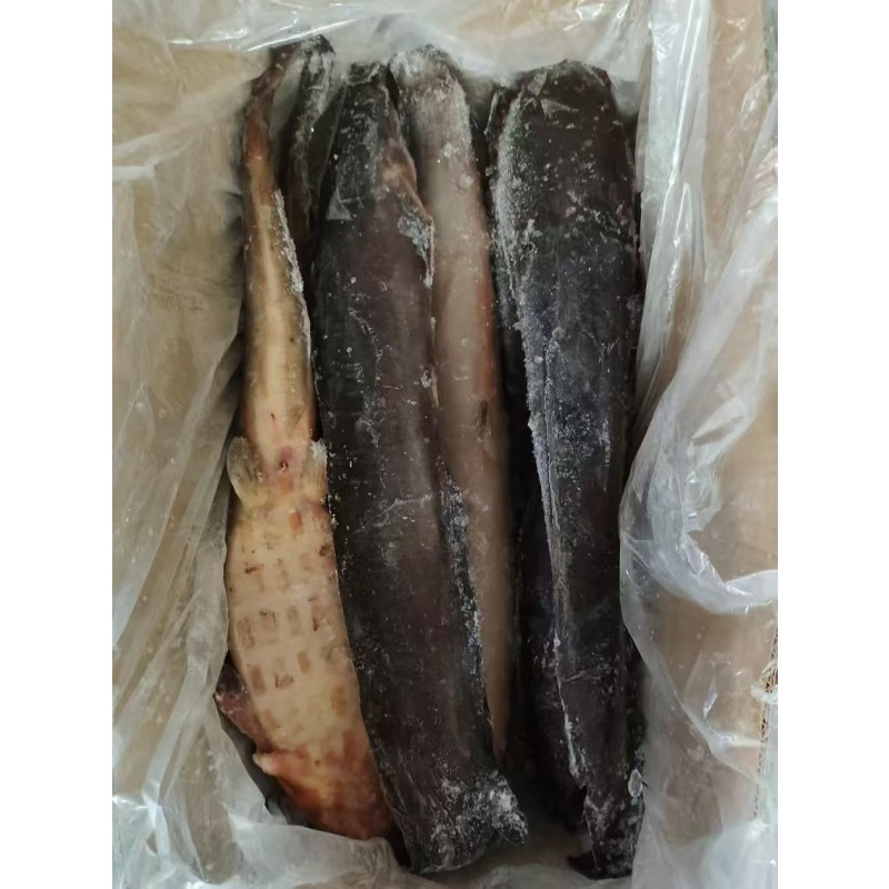 HOT SALE High -Quality Whole Round Cleaned Fresh Frozen Catfish  ODM OEM