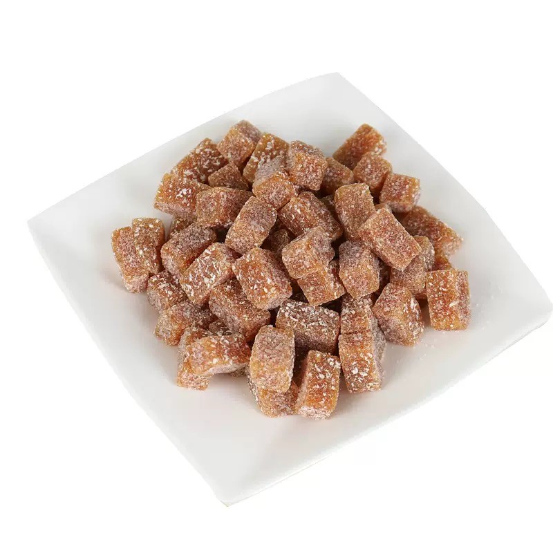 OEM ODM Free Sample Custom Package Dispel Chews Candy Snack Jelly Healthy Gingerbon Coated Bonbon Sweet Gummy Soft Ginger