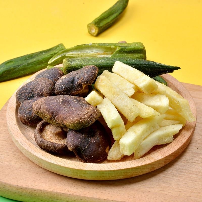 Hot Sale  Wholesale Mixed Dried VF Vegetable and Fruit Crisp Factory  Price for Sale