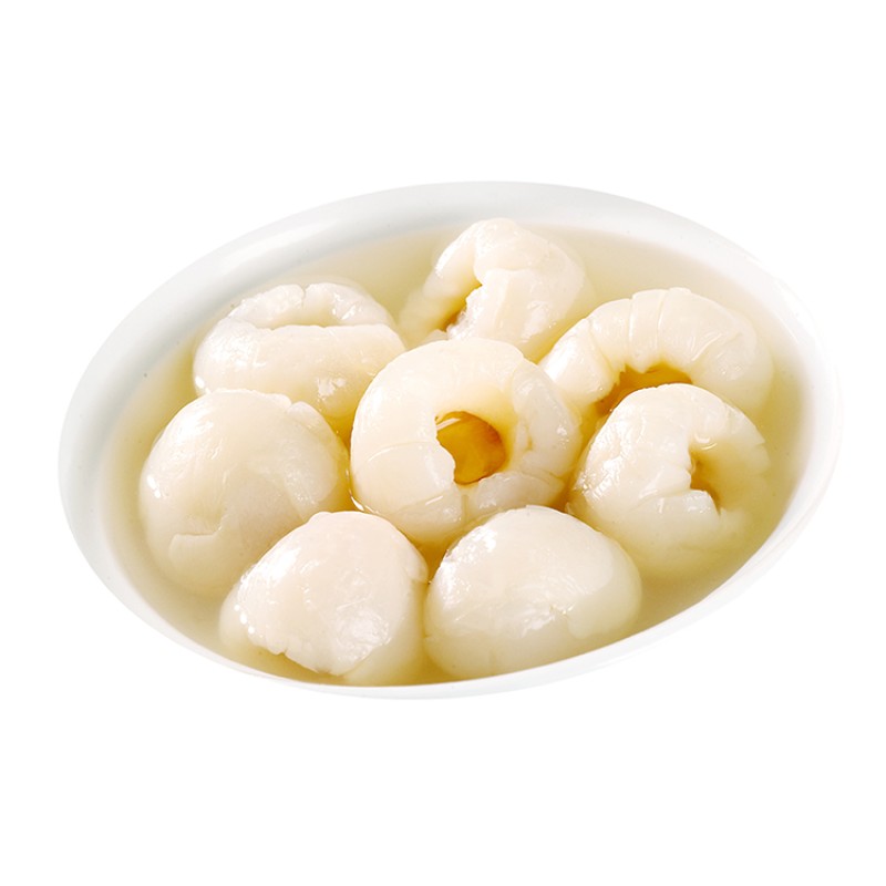OEM ODM Free Sample Custom Package Factory Wholesale Price Fruit Litchi Organic 567g Canned Lychee