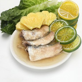 OEM ODM Free Sample High Quality Delicious Canned Canned Salted  Sardine Best Price