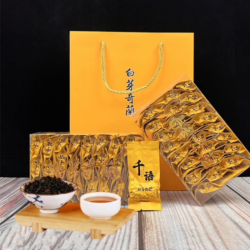 OEM ODM Free Sample Custom LOGO Package Special Orchid Fragrance High Aroma Oolong BaiyaQilan Tea