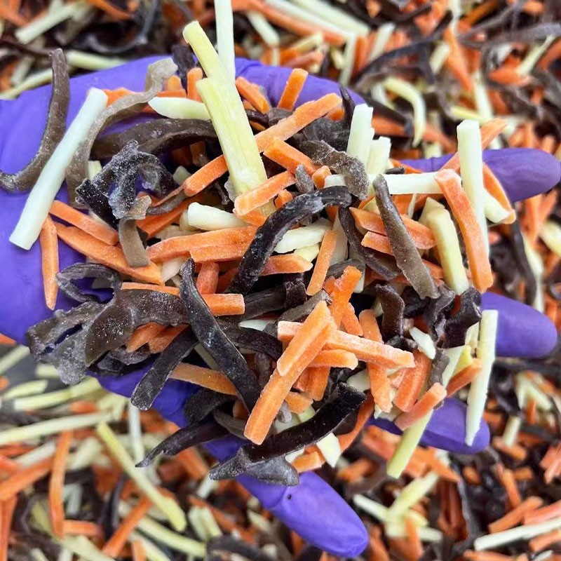 All Vegetable Choose Custom Shape Whole Slice Strip Dice China Supplier Wholesaler Fresh IQF Frozen Carrot