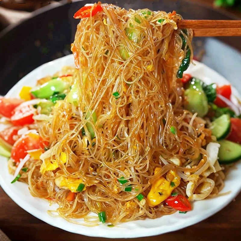 OEM ODM Free Sample Custom LOGO Package Wholesale Price Manufacture Instant Rice Noodle