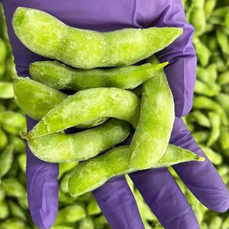 ALL Mix Vegetable Custom Shape Whole Slice Strip Dice Fresh IQF Frozen Green Soya Beans