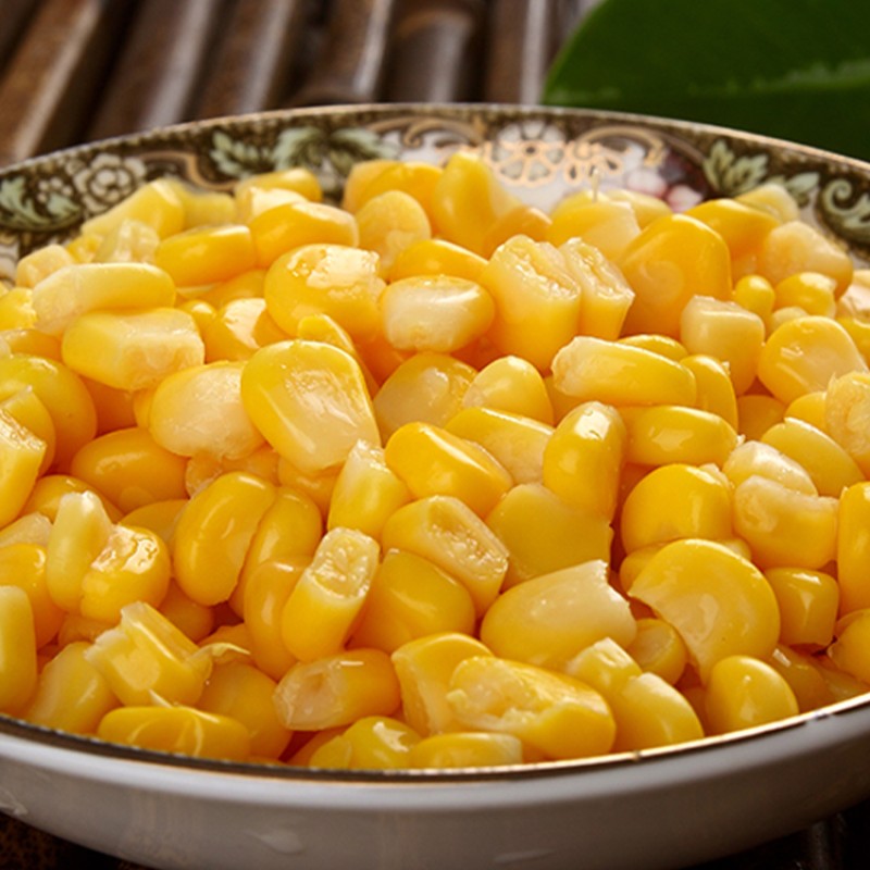 OEM ODM Free Sample Custom LOGO Package China Wholesale Price Canned Vegetables Canned Sweet Kernels Corn