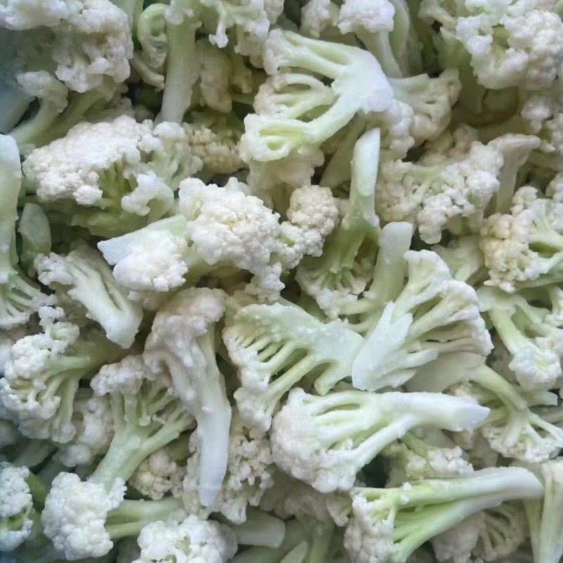 All Vegetable Choose Custom Shape Whole Slice Strip Dice China Supplier Wholesaler Fresh IQF Frozen Broccoli Green Cauliflower