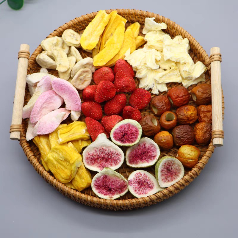 Wholesale Healthy  Delicious Freeze-dried Fruit Mixed Nuts and Freeze-dried Fruit Slices