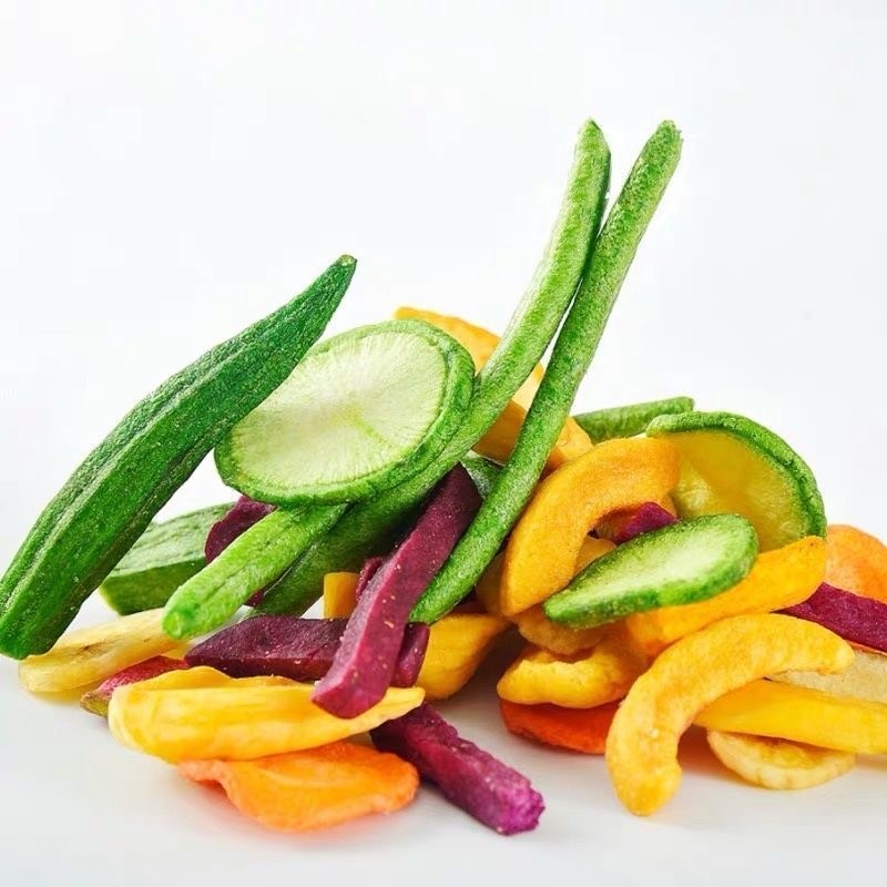 OEM ODM Free Sample Customization Logo Brand High Quality Products VF Crispy Mixed Dried Fruits