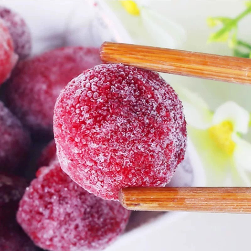 OEM ODM Free Sample Custom LOGO Package Fresh IQF Waxberry Bulk Frozen Red Bayberry Raspberry