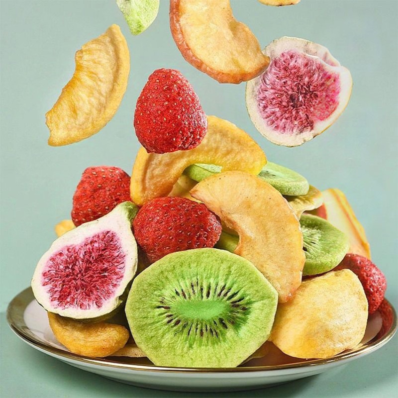 OEM ODM Free Sample Customization Logo Brand High Quality Products VF Crispy Mixed Dried Fruits