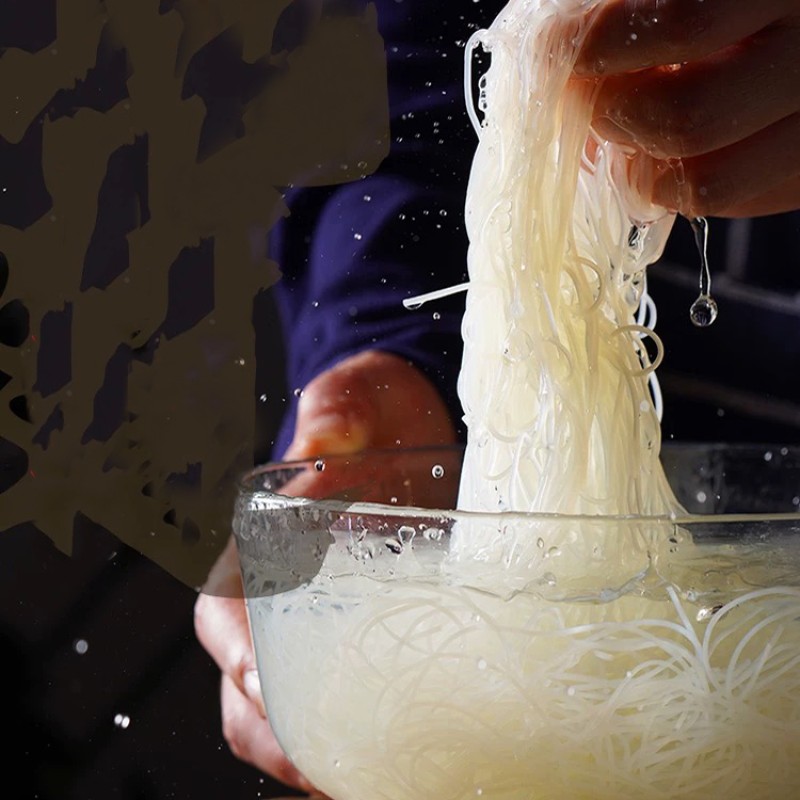 OEM ODM Free Sample Custom Package Manufacturer Instant Dried Rice Noodles Soup