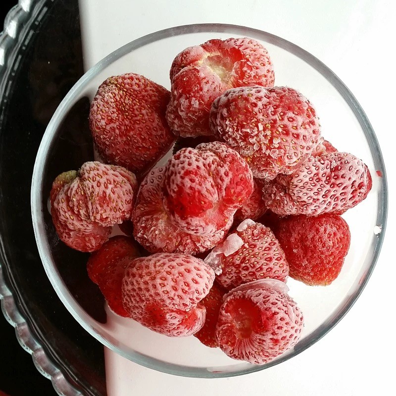OEM ODM Free Sample Custom LOGO Package IQF Fresh Fruit Frozen Strawberry