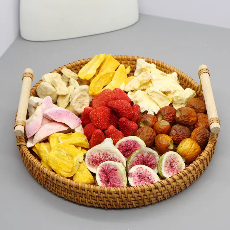 High Quality Healthy Sanke Mixed Dried Fruits Freeze Dried Integrated Fruit Chips OEM ODM