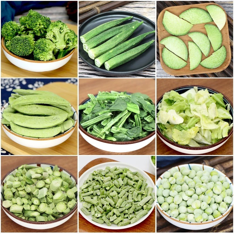 Healthy Snacks Mixed Frezee Fruit Vegetable Snacks Sweet Dried Fruits Dry Fruits Crispy