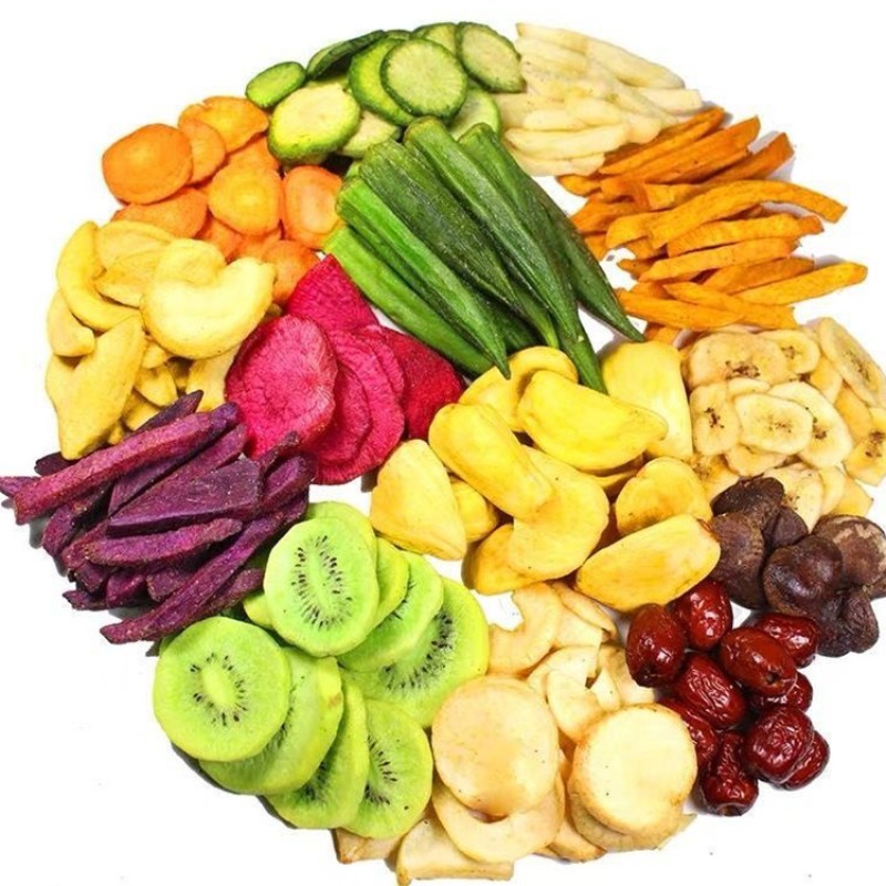 Factory Price  Mixed Dried VF Vegetable  and Fruit Crisp